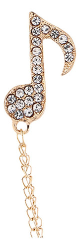 Q 2 Broche De Nota Musical Con Detalle De Borla: Pin 2