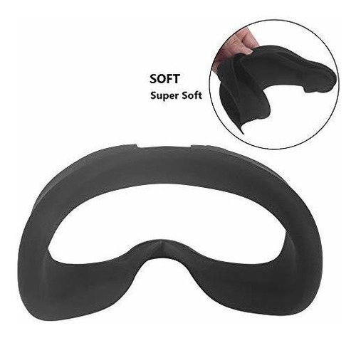 Masiken - Mascara Facial Para Oculus Quest Cubierta De Silic