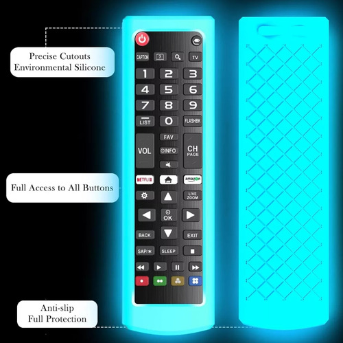 Xtwe Control Remoto Para LG Smart Tv, Compatible Con Todos Los LG Lcd Led Hdtv Uhd 3d 4k Smart Oled Television Akb75095307 Akb73975702 Akb74475401 Akb74475433 Akb74475401 Akb75375604