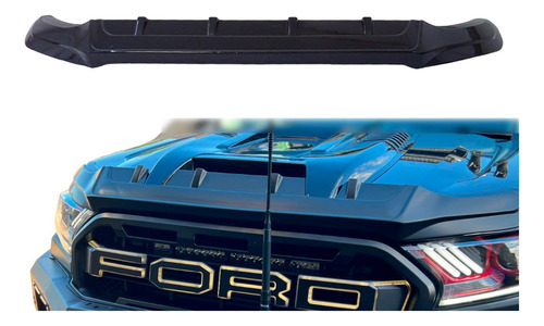 Deflector De Capot Ford Ranger 2016-2023
