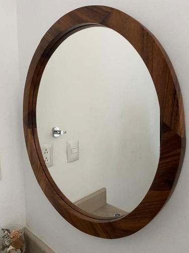 Espejo 80 Cm Diámetro Hogar