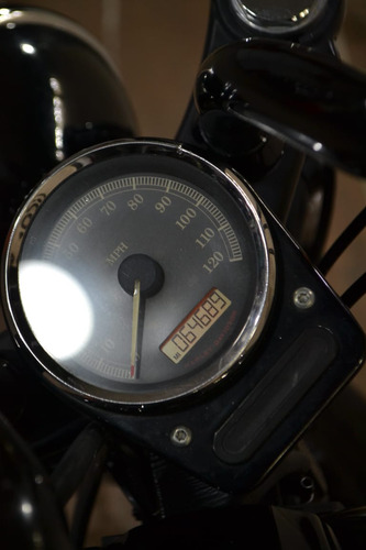 Harley Davidson Blackline 1690cc Una Softail Diferente