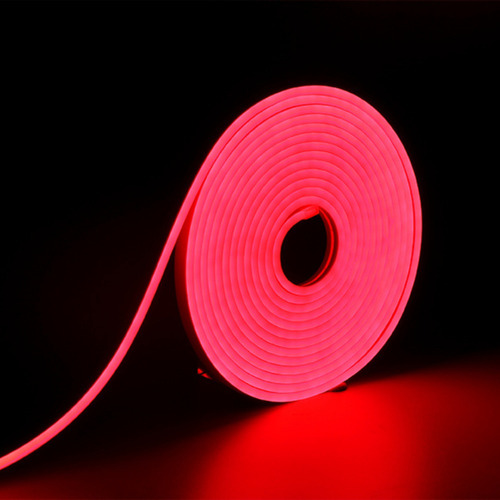 Fita De Led Neon Taschibra 8w/m Ip65 220v Valor Do Metro Cor da luz Vermelha