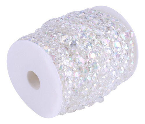 Cadena For Cortinas De Boda Con Cuentas De Cristal Acrílico