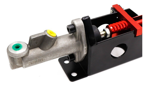 D Freno De Mano Hidráulico Universal Racing Rojo