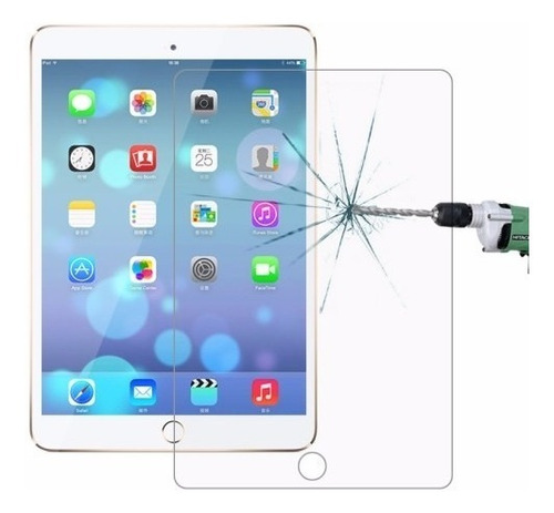 Imagen 3 de 7 de Vidrio Templado iPad Pro 11 Inch Gorilla Glass 9h 2,5d
