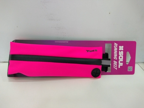 Imagen 3 de 6 de Riñonera Soul Premium Porta Celular Deportes Running Correr