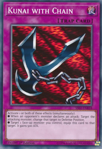 Kunai With Chain - Sdws Yugioh