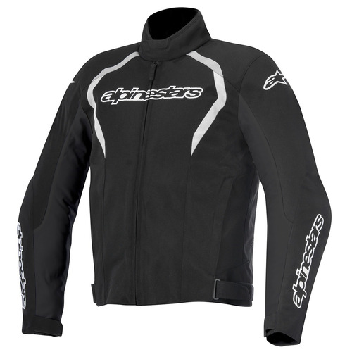 Jaqueta Moto Alpinestars Fastback Waterproof-preto/branco-g