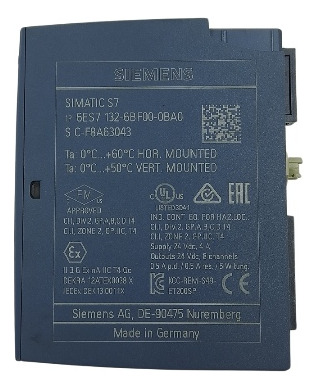 6es7132-6bf00-0ba0 Siemens Simatic Et 200sp Saída Digital
