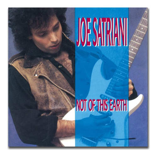 Cd Nuevo Joe Satriani Not Of This Earth Cd