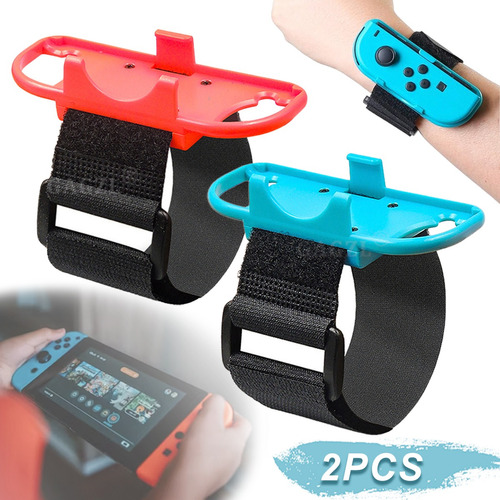 Pulsera Correa Para Nintendo Switch Joy Cons Just Dance 2pzs