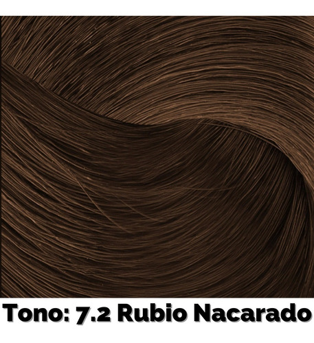 Kit Tinte Color Tech  Semipermanente tono 7.2 para cabello