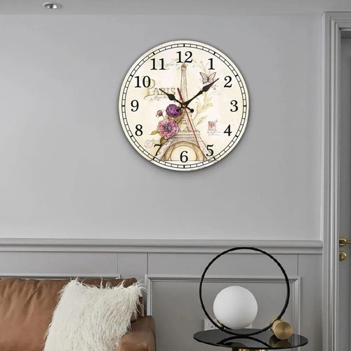 Movimiento De Barrido De Relojes De Pared De Cocina C 2025