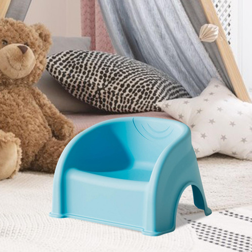 Silla Para Niños Taburete Pequeño Para Niños Azul