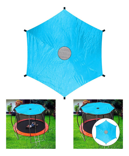 Cubierta De Sombra De Trampolín Cubierta De Lluvia Del
