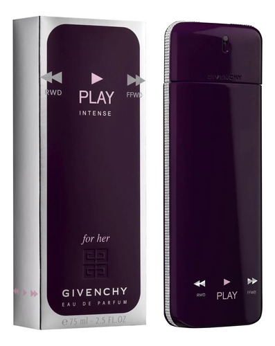 Perfume Play Intense De Givenchy Para Dama Original 