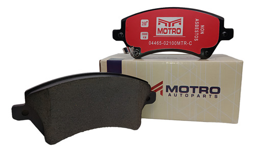 Pastillas De Freno Motro Toyota Corolla New Sensacion