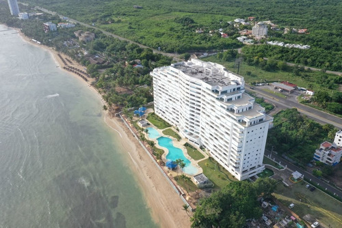 For Sale Apartamento En Playa Juan Dolio Las Olas De 2 Habitaciones Piso 7, En Oferta Amuebado