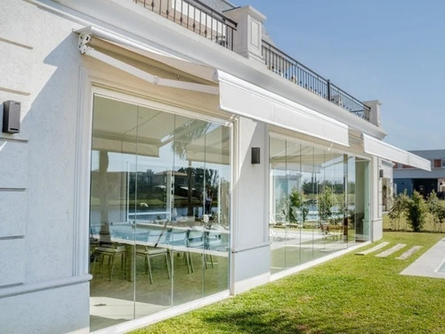 Toldo Plegable De Lona Para Patios Enrollable - Zona Norte