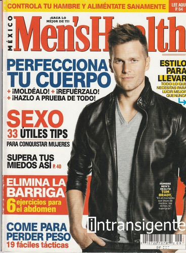 Tom Brady - Revista Mens Health Mexico (septiembre 2013)