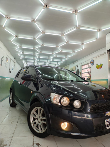 Chevrolet Sonic 1.6 Lt Mx 5 p