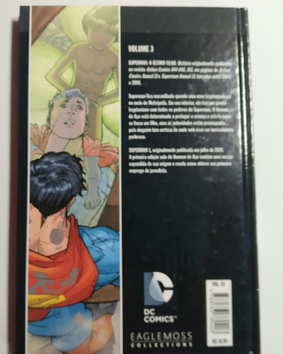 Hq Superman O Último Filho Capa Dura (Usado)