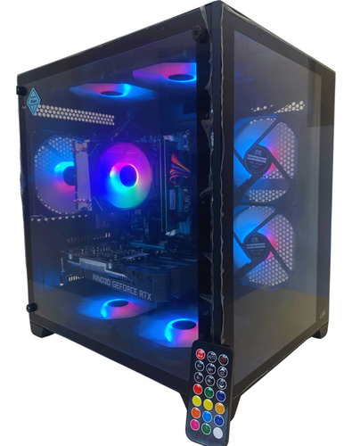 Pc Intel Core I5 14400f 32gb Nvme 1tb Nvidia Rtx 3050