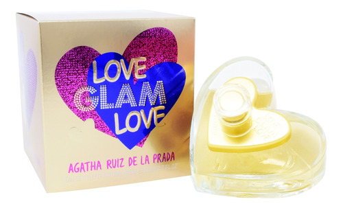 Agatha Love Glam Love 80ml Edt Spray