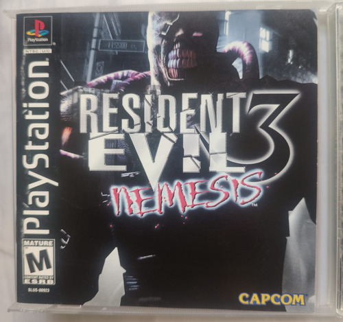 Resident Evil 3 Nemesis Original Playstation 1 (Usado)