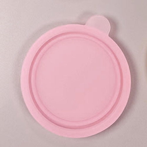 2 Contenedores De De Acero Inoxidable Con Tapas Rosado