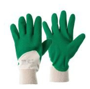 Guantes De Látex Para Manipulación De Vidrio 