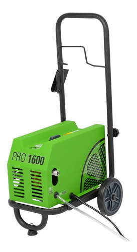 Imagem 2 de 5 de Lavadora de alta pressão IPC Pro 1600 verde com 1600psi de pressão máxima 220V
