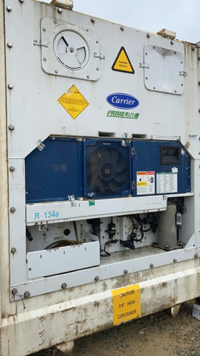 Containers Marítimos Reefer Nacionalizados Camara