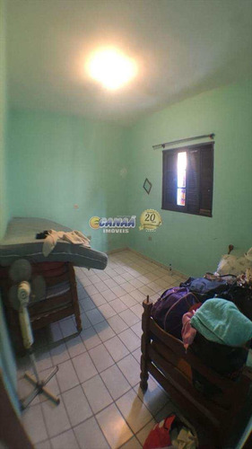 Casa Com 1 Dorm, Balneário Itaguai, Mongaguá - R$ 212 Mil, Cod: 5919 - V5919