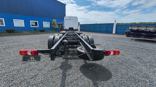 Atego 3030 Bitruck 8x2 2021 Chassi 10 Mts Ref - 4e26