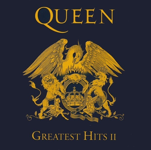 Cd Queen - Greatest Hits 2 Nuevo Y Sellado Obivinilos