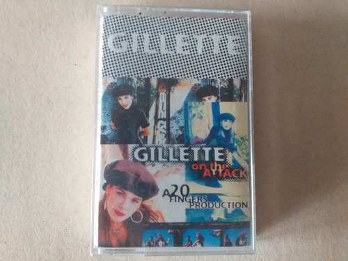 Cassette Gilletteon The Attack