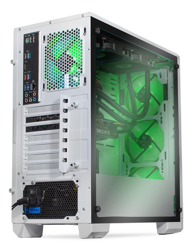 Imagen 4 de 6 de Xtreme Pc Geforce Rtx 3060 Core I7 Ssd 3tb Sistema Liquido