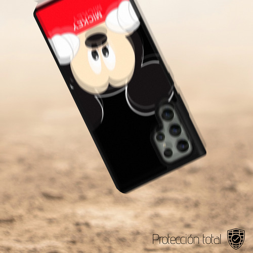 Funda + Extra Para Samsung (todos) Mikey Mouse Samsung S21 Ultra 5g