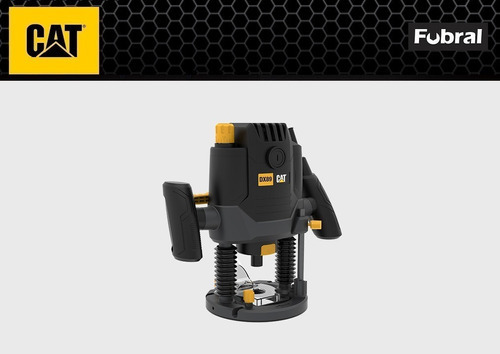Fresadora Rebajadora De Superficies Prof. 2100w 220v Cat Dx8