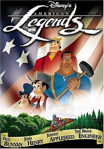 American Legends  2002 Disney Pelicula Dvd