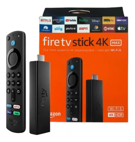 Amazon Fire Tv Stick 4k Max Ultra Hd 3ra Gen Wifi 6 Control 