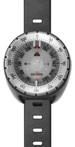 Suunto Sk-8 Dive Compass - Back Mount, Qpqwm