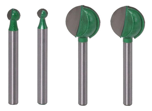 Brocas Duraderas Del Enrutador Del De La De La Carpintería