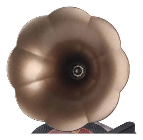 Vinil De Som Estéreo Com Mesa Giratória De Gramofone Retrô C