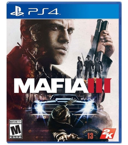 Mafia 3 Ps4 Fisico - Playstation 4 - Como Nuevo