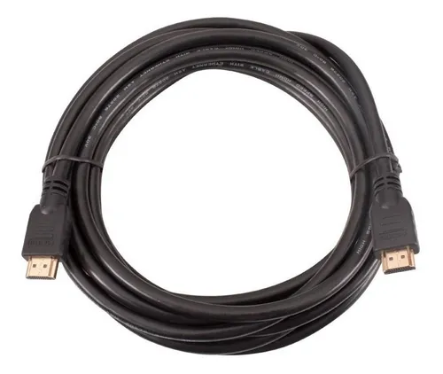 Cable Hdmi 20 Metros A Hdmi Full Hd 1080p Tv Pc Ps4 Oro Noga