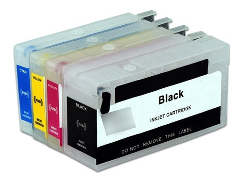 Kit De Tintas Y Cartuchos Rellenables 950 951 8100 8600