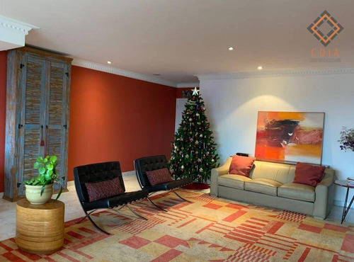 Imagem 3 de 27 de Apartamento Com 3 Dormitórios À Venda, 210 M² Por R$ 1.500.000,00 - Morumbi - São Paulo/sp - Ap51852